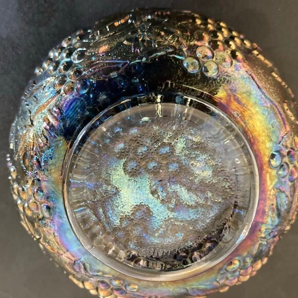 Vintage Imperial Berry/ Candy Bowl Scalloped Dessert Small - Picture 3 of 8